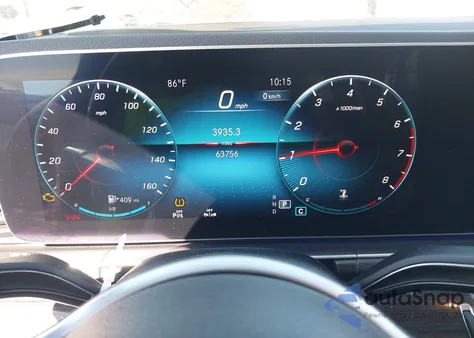 2020 Mercedes-Benz Gle 350 z USA, uszkodzony, nr VIN 4JGFB4JB9LA161971